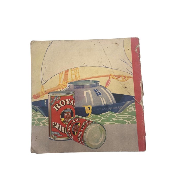 1926 The COMICAL CRUISES OF CAPTAIN COOKY Children's Book Black Americana - Picture 2 of 8